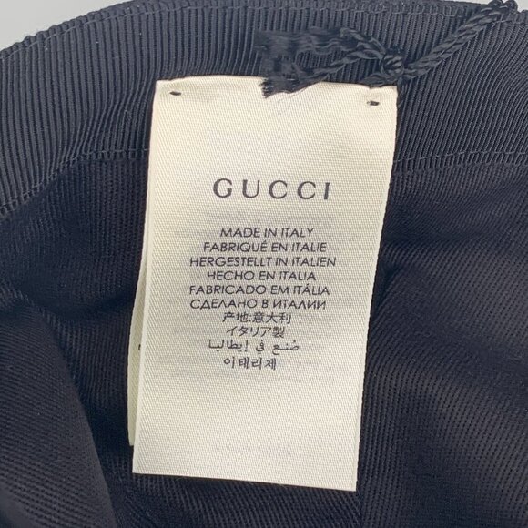NWT Gucci Loved Embroidered Baseball Cap Size L - Picture 14 of 15